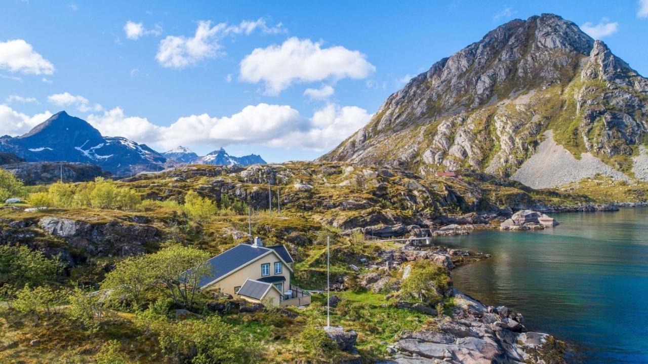 Sea-View House In Sund Villa Sund  ภายนอก รูปภาพ