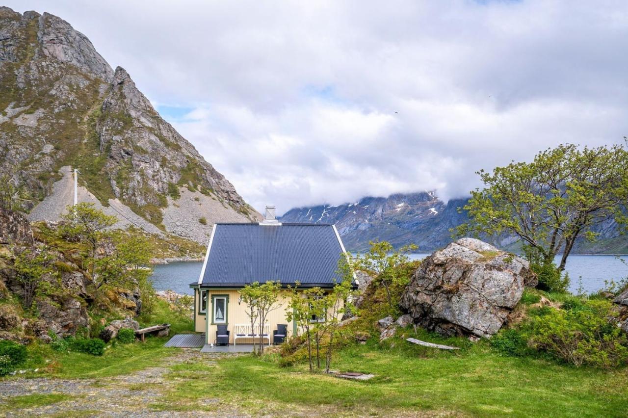 Sea-View House In Sund Villa Sund  ภายนอก รูปภาพ