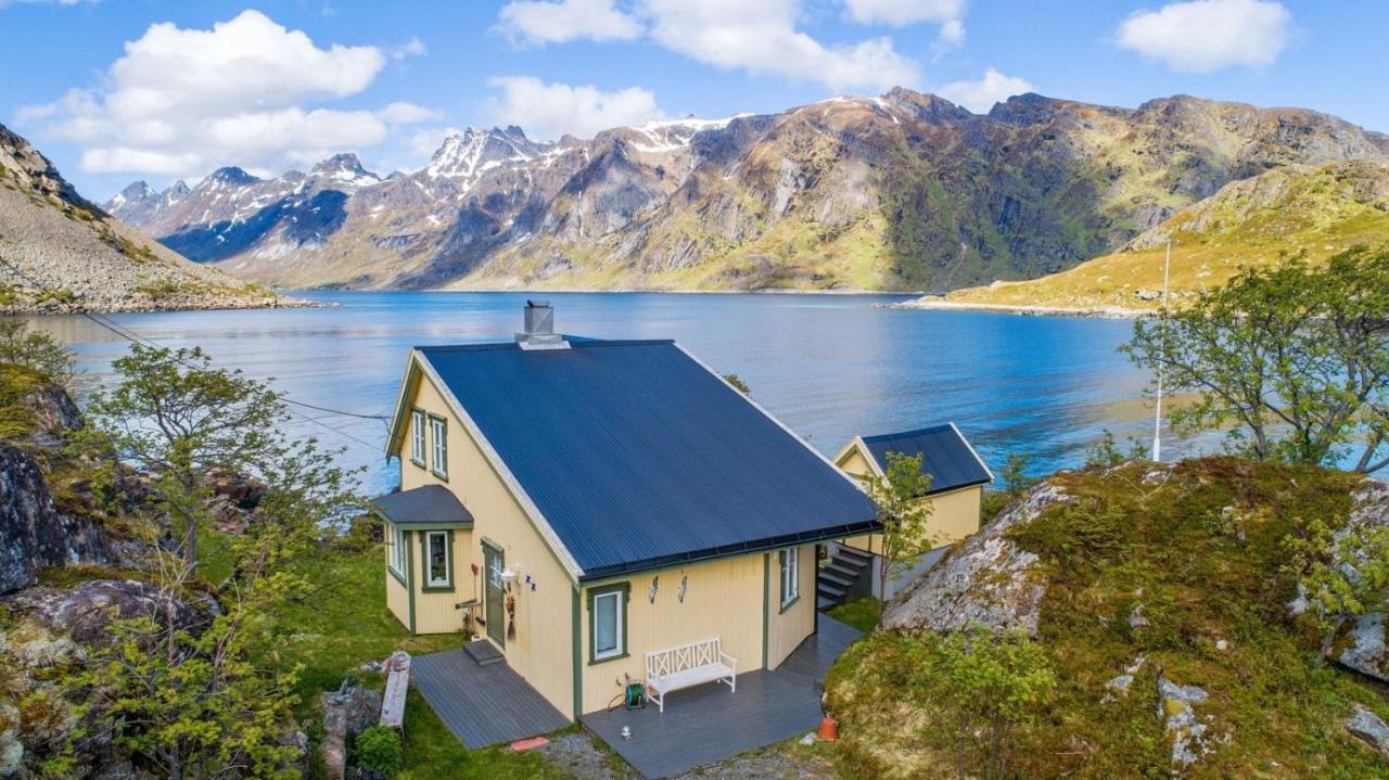 Sea-View House In Sund Villa Sund  ภายนอก รูปภาพ