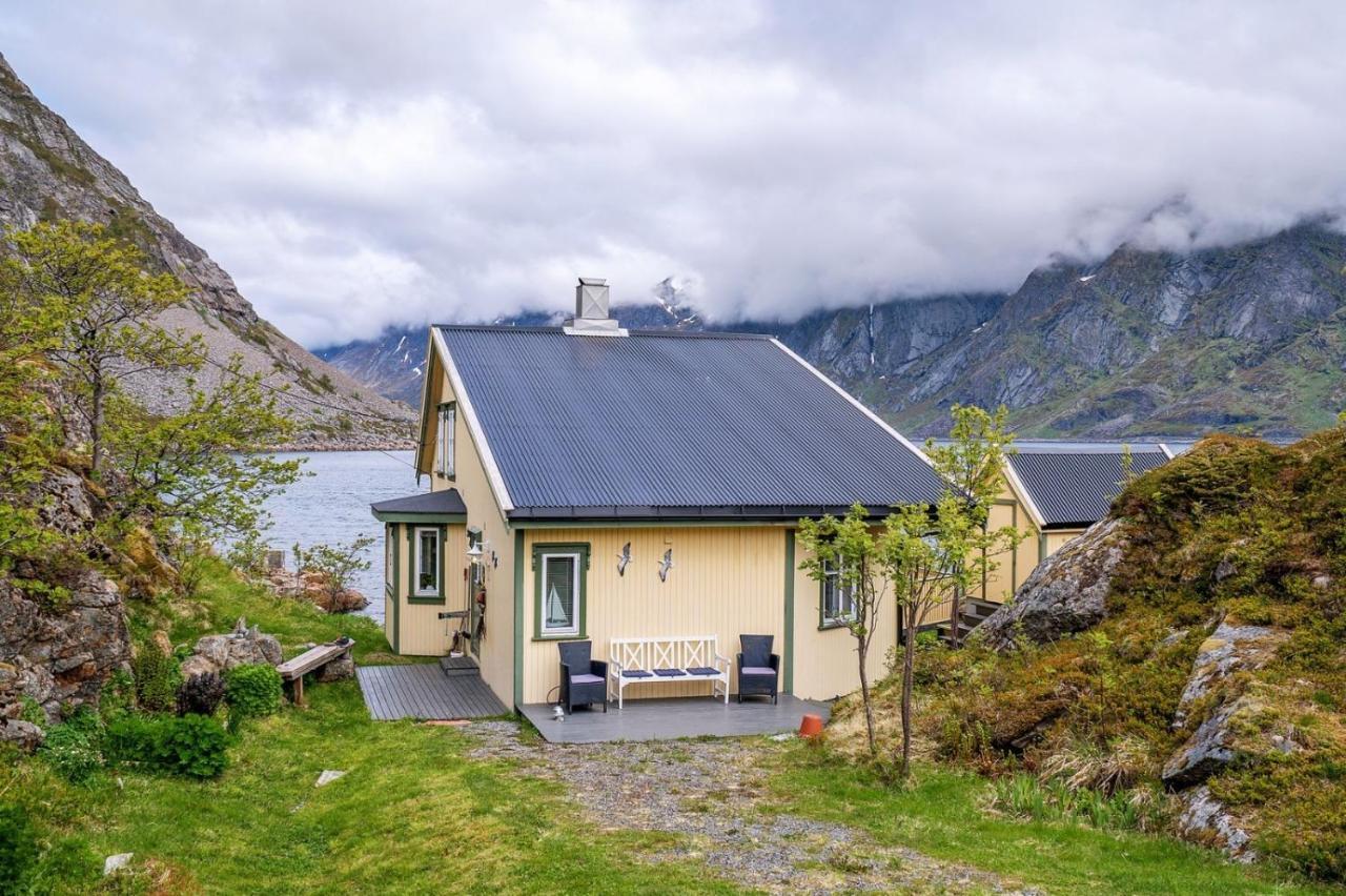 Sea-View House In Sund Villa Sund  ภายนอก รูปภาพ