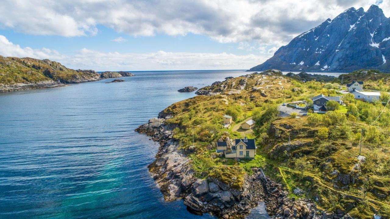 Sea-View House In Sund Villa Sund  ภายนอก รูปภาพ