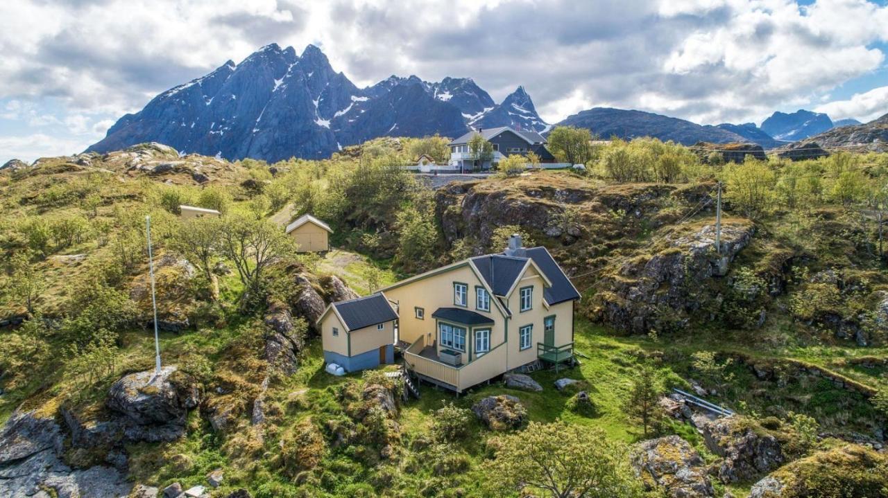 Sea-View House In Sund Villa Sund  ภายนอก รูปภาพ