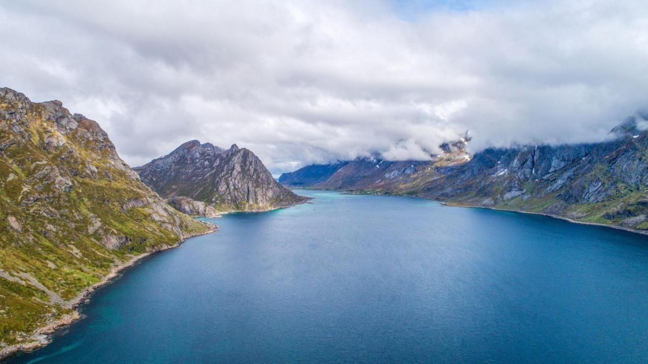 Sea-View House In Sund Villa Sund  ภายนอก รูปภาพ