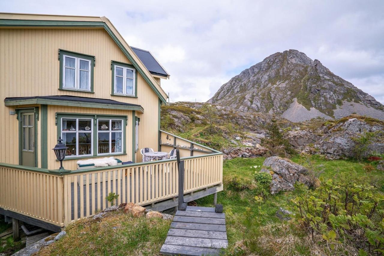 Sea-View House In Sund Villa Sund  ภายนอก รูปภาพ