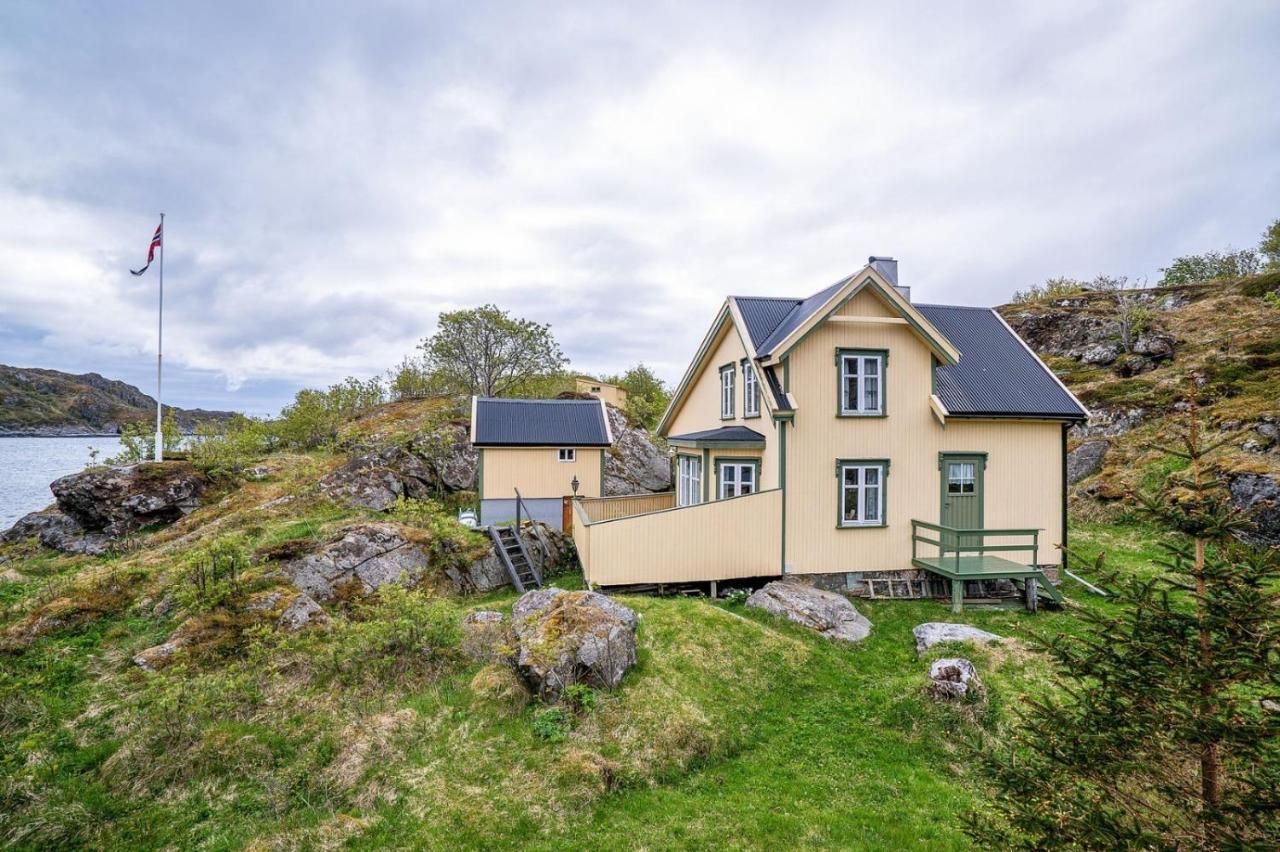 Sea-View House In Sund Villa Sund  ภายนอก รูปภาพ